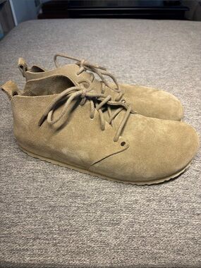 Birkenstock Dundee Narrow Suede Leather Sneakers